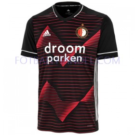 Herre Fotballdrakter Feyenoord Rotterdam Borte 2020-21 Kortermet
